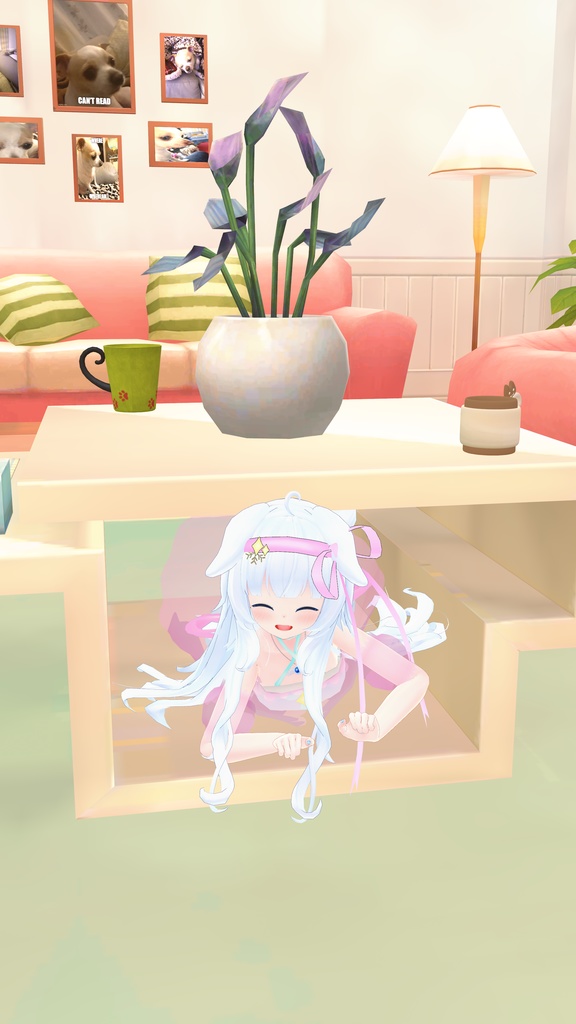 まほうしょーじょ風ランジェリーパジャマ【11アバター対応】【パーティクル付き】