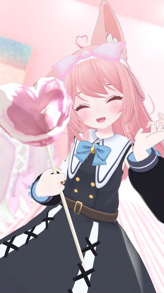 お忍びヴァンパイアドレス【20アバター対応】【パーティクル付き】