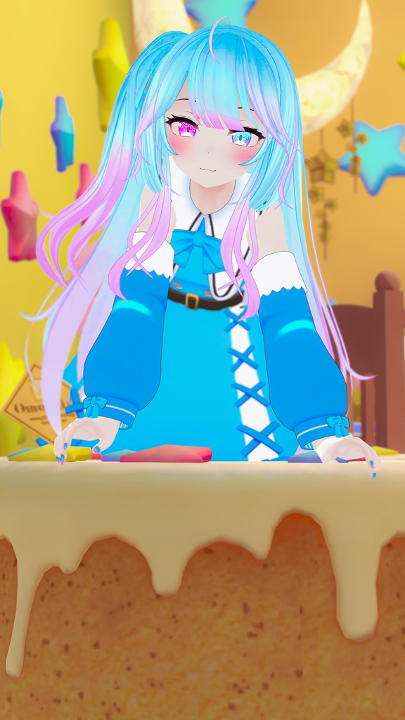 お忍びヴァンパイアドレス【20アバター対応】【パーティクル付き】