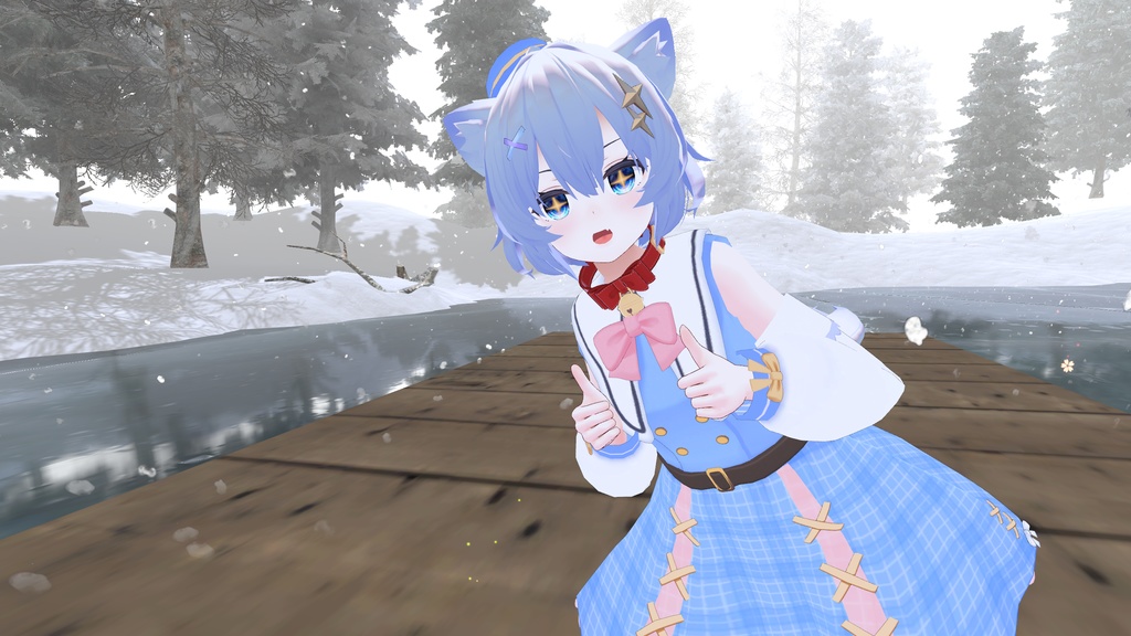 お忍びヴァンパイアドレス【20アバター対応】【パーティクル付き】