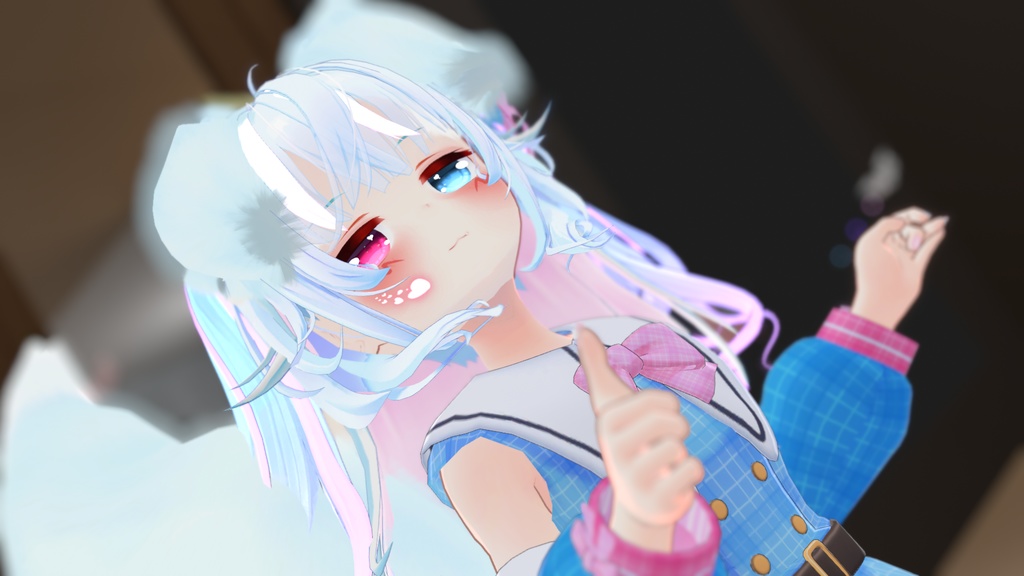 お忍びヴァンパイアドレス【20アバター対応】【パーティクル付き】