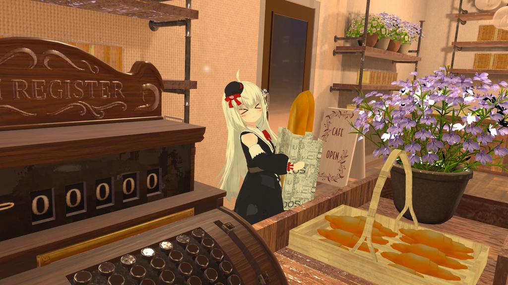 お忍びヴァンパイアドレス【20アバター対応】【パーティクル付き】