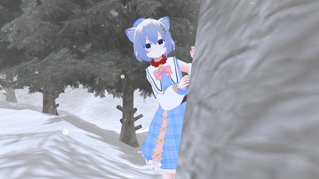 お忍びヴァンパイアドレス【20アバター対応】【パーティクル付き】