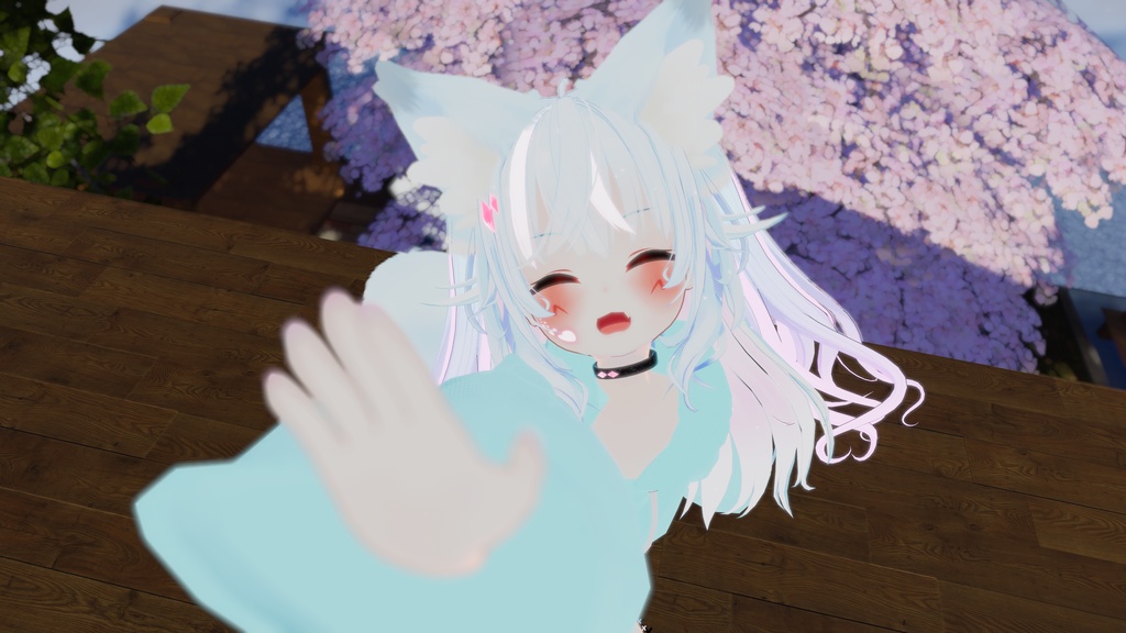 シリウスパーカー【17アバター対応】【パーティクル付き】