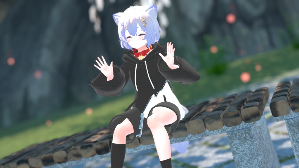 シリウスパーカー【17アバター対応】【パーティクル付き】