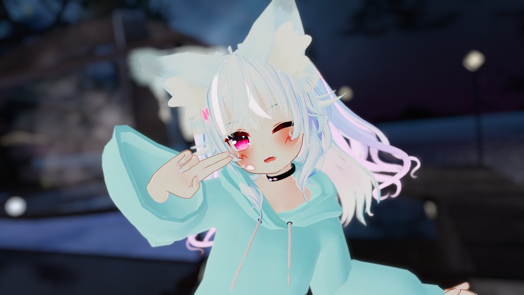 シリウスパーカー【17アバター対応】【パーティクル付き】