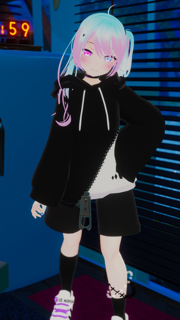 シリウスパーカー【17アバター対応】【パーティクル付き】