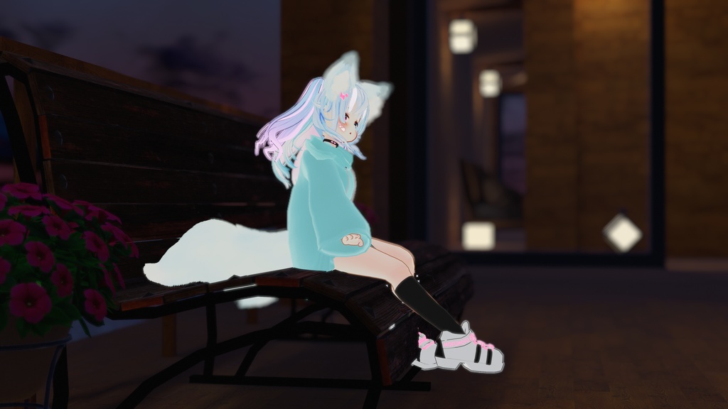 シリウスパーカー【17アバター対応】【パーティクル付き】