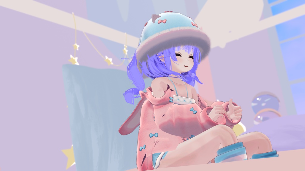 リボンガーデンナイトウェア【11アバター対応】