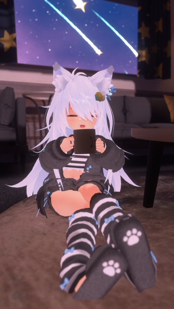 リボンガーデンナイトウェア【11アバター対応】