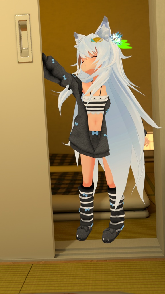 リボンガーデンナイトウェア【11アバター対応】