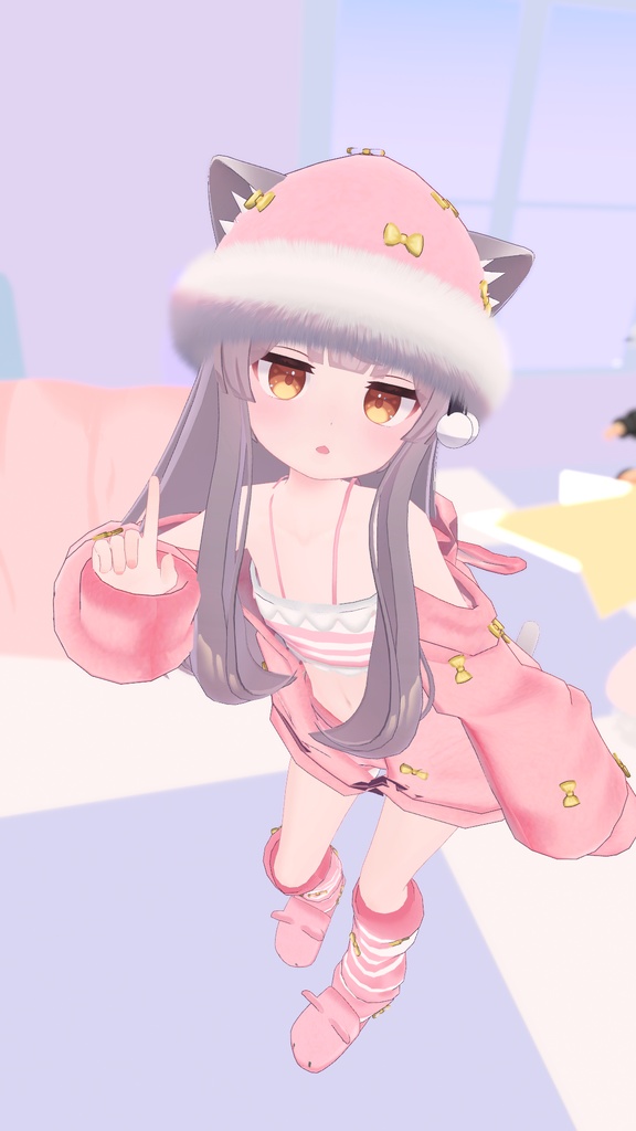 リボンガーデンナイトウェア【11アバター対応】