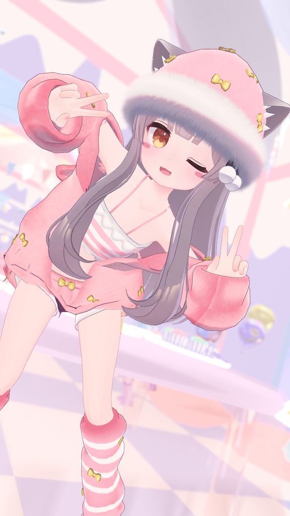 リボンガーデンナイトウェア【11アバター対応】