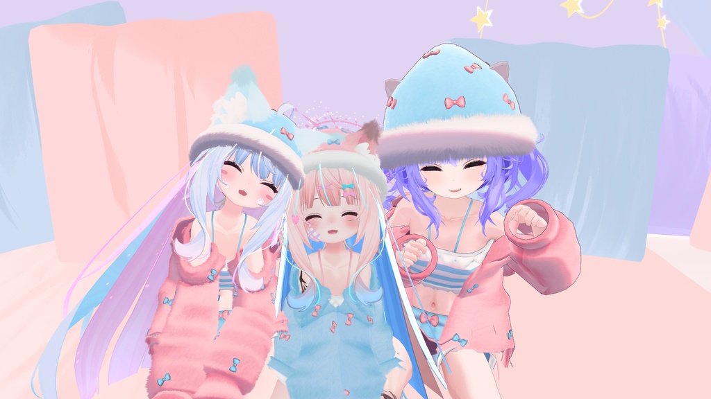 リボンガーデンナイトウェア【11アバター対応】