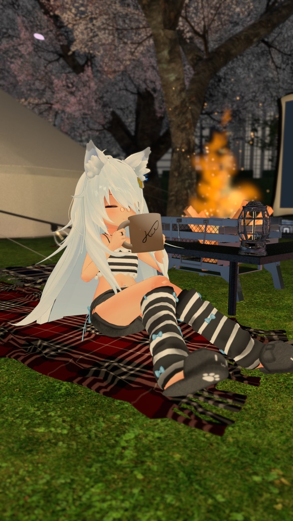 リボンガーデンナイトウェア【11アバター対応】