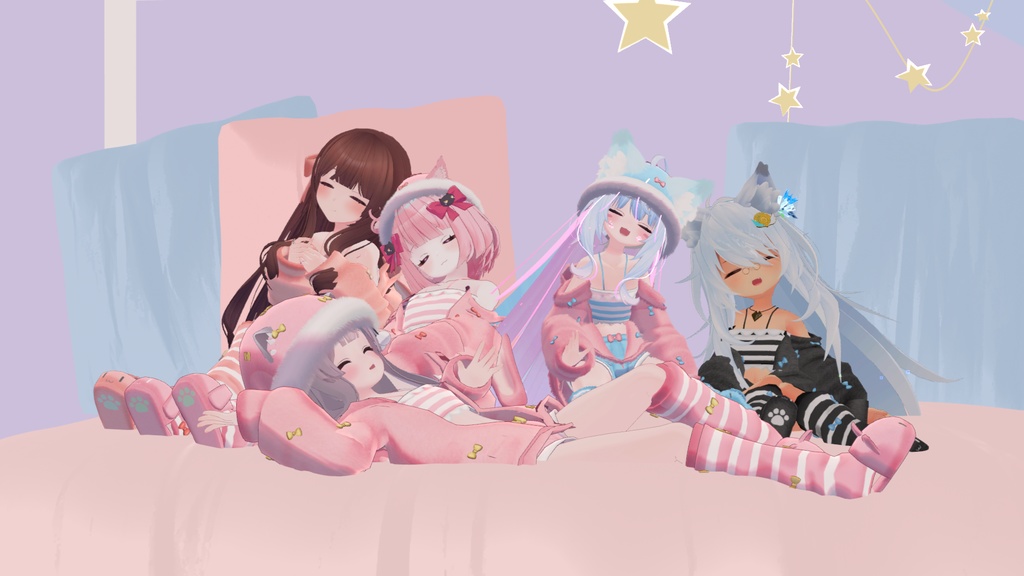 リボンガーデンナイトウェア【11アバター対応】