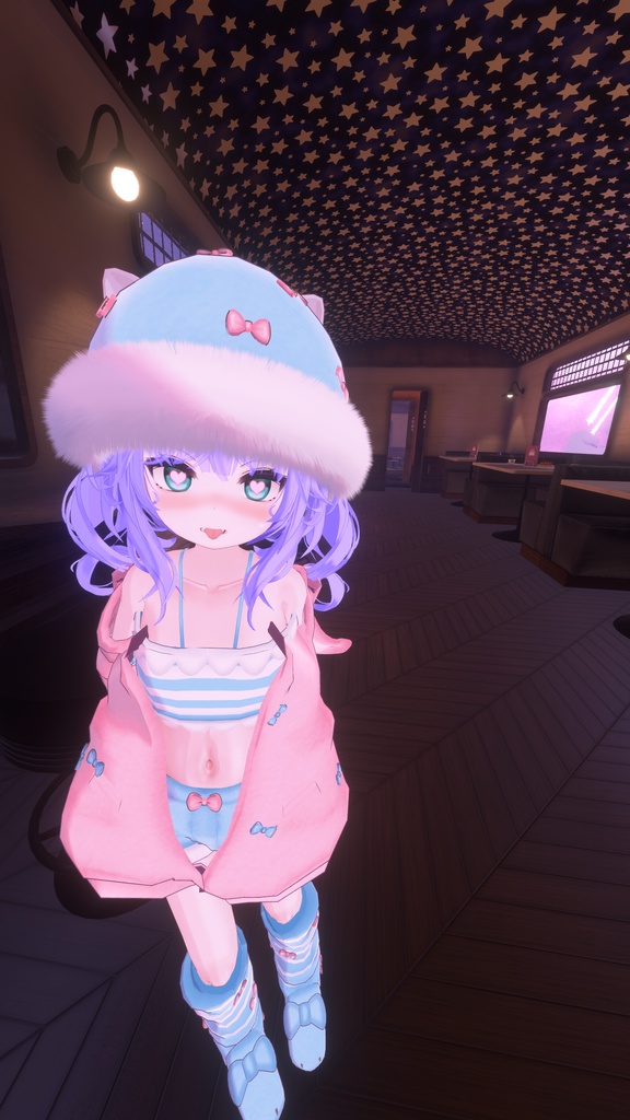 リボンガーデンナイトウェア【11アバター対応】