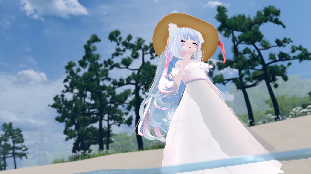 サマードレス【10アバター対応】