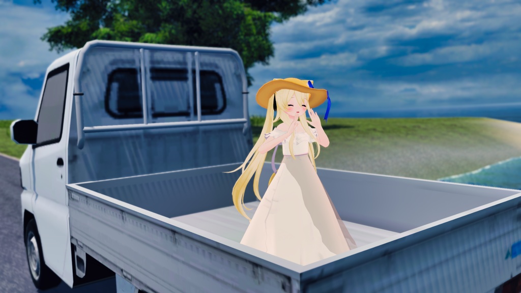 サマードレス【10アバター対応】