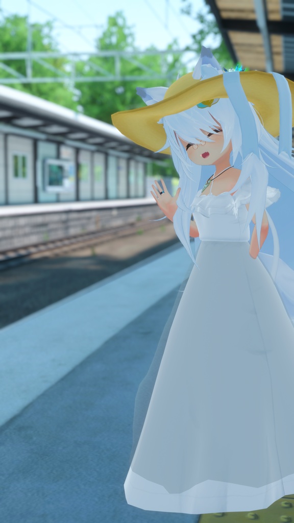 サマードレス【10アバター対応】