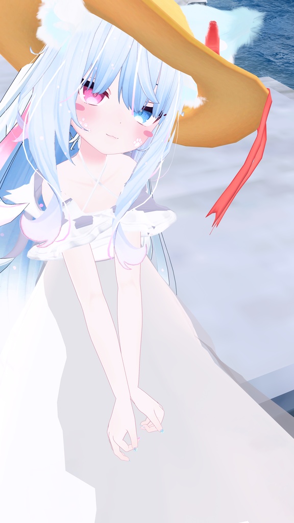 サマードレス【10アバター対応】