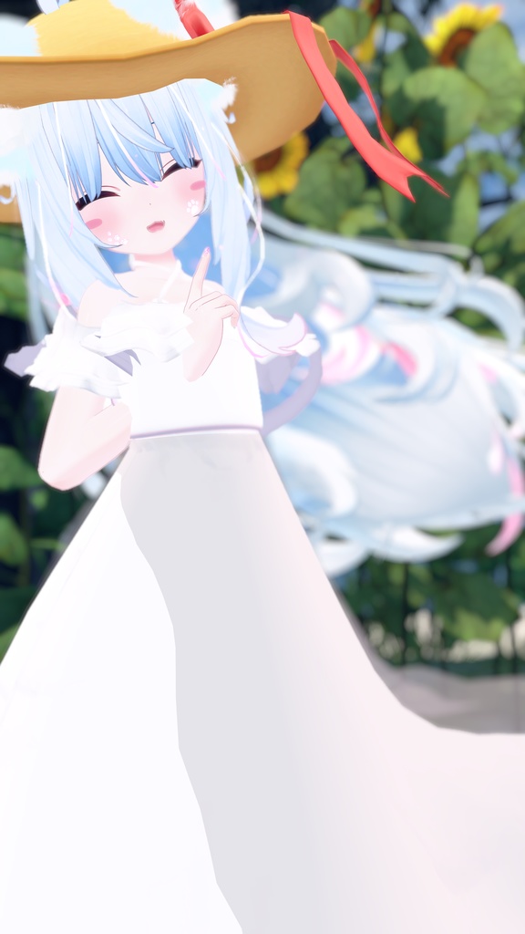 サマードレス【10アバター対応】