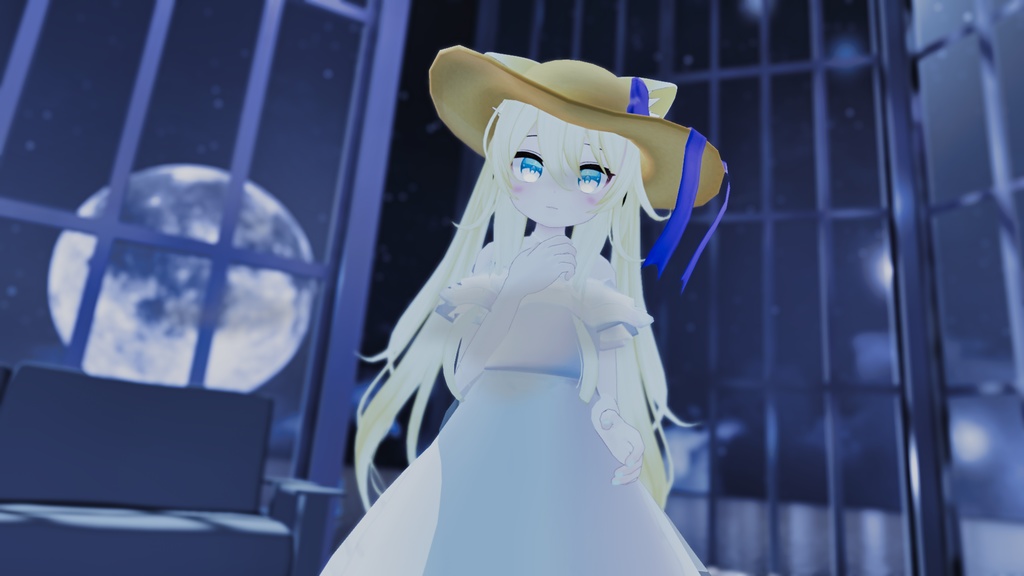 サマードレス【10アバター対応】