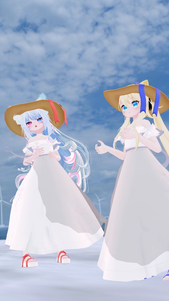 サマードレス【10アバター対応】