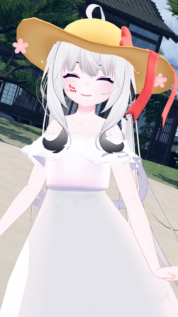 サマードレス【10アバター対応】