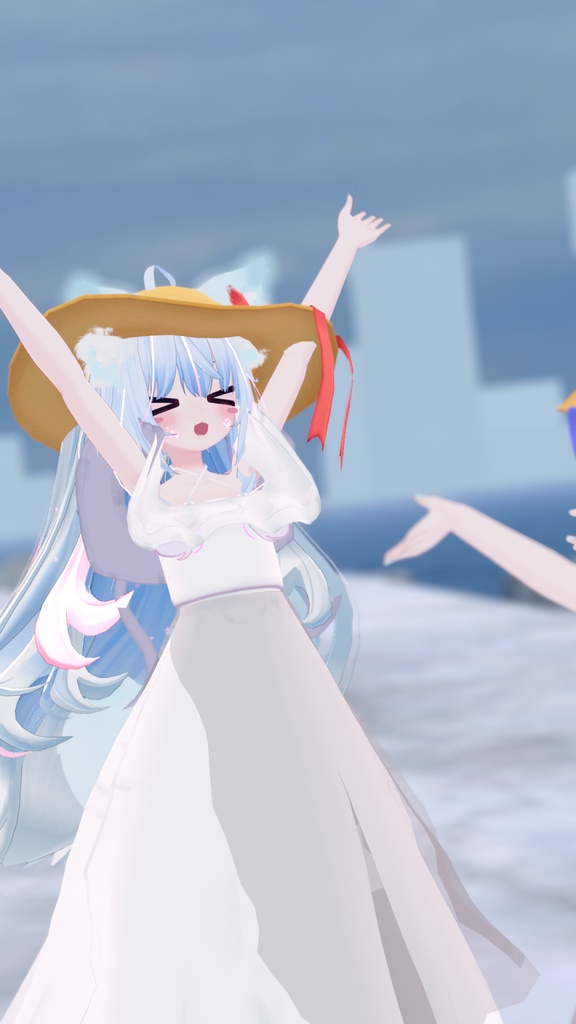 サマードレス【10アバター対応】