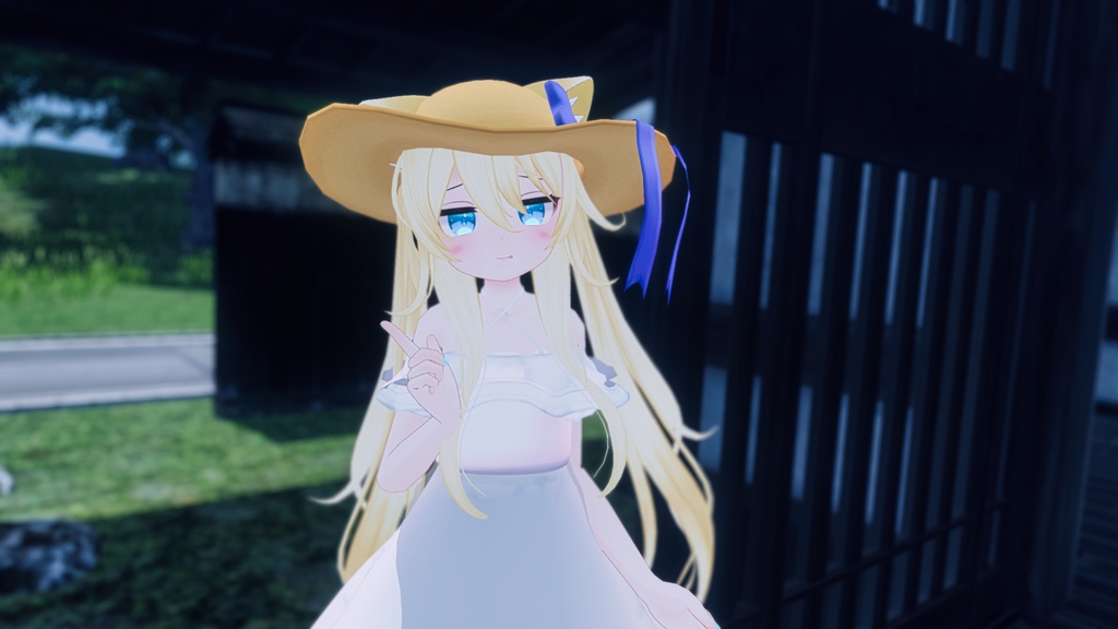 サマードレス【10アバター対応】