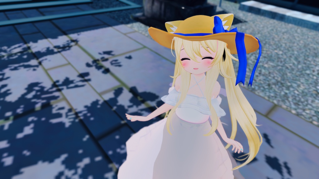 サマードレス【10アバター対応】