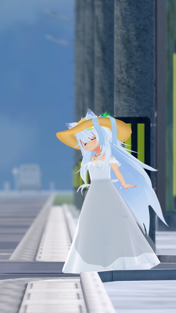 サマードレス【10アバター対応】