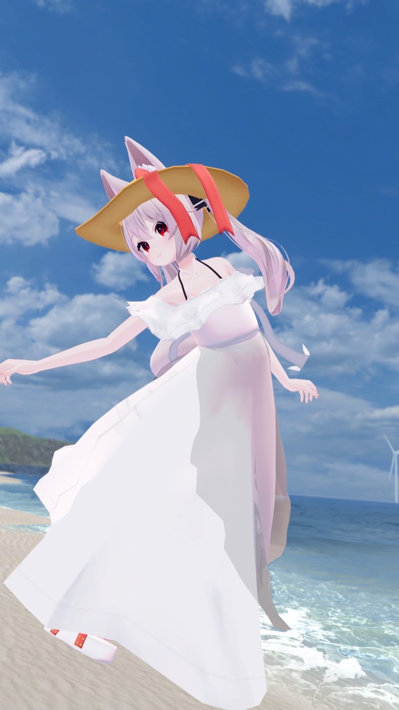 サマードレス【10アバター対応】