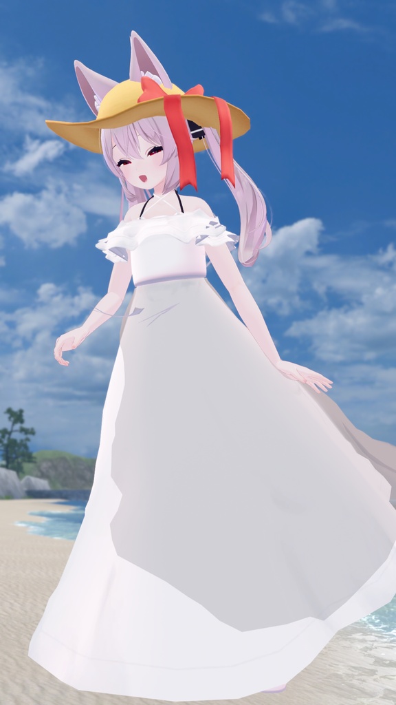 サマードレス【10アバター対応】