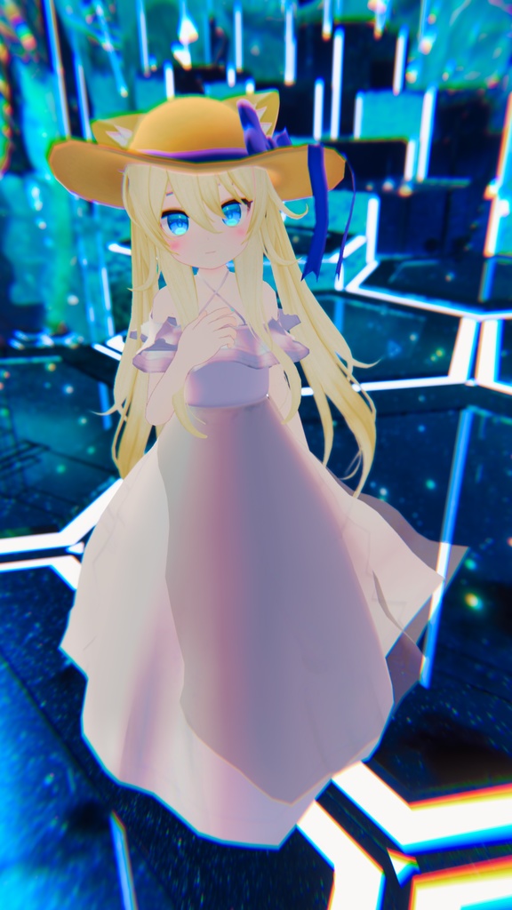 サマードレス【10アバター対応】