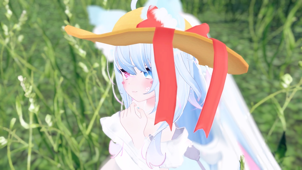 サマードレス【10アバター対応】