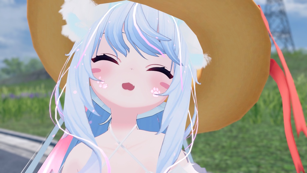 サマードレス【10アバター対応】