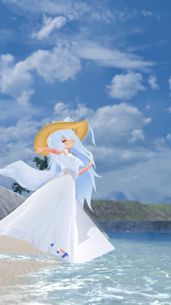 サマードレス【10アバター対応】