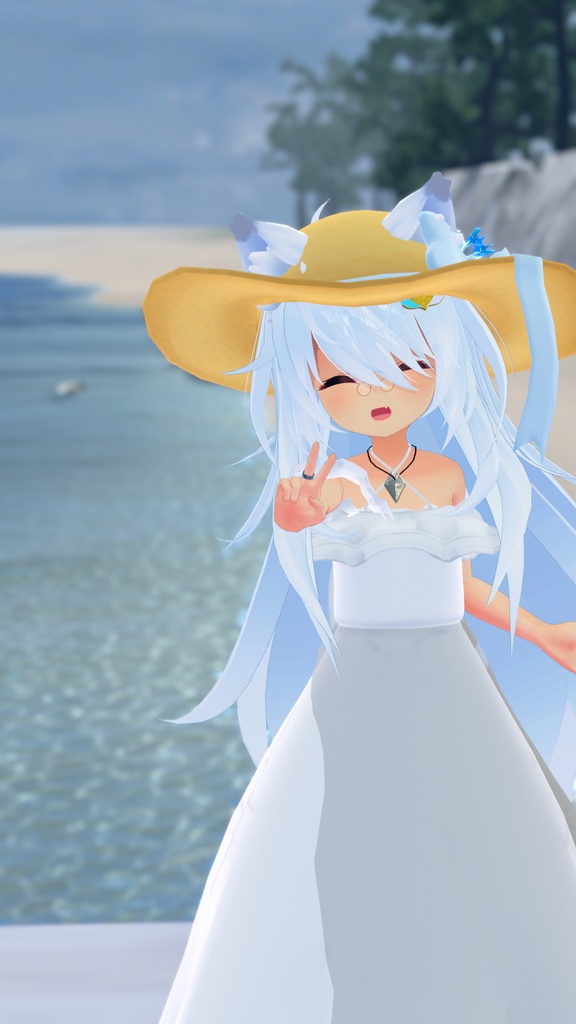 サマードレス【10アバター対応】