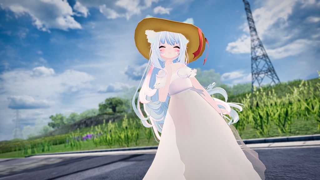 サマードレス【10アバター対応】