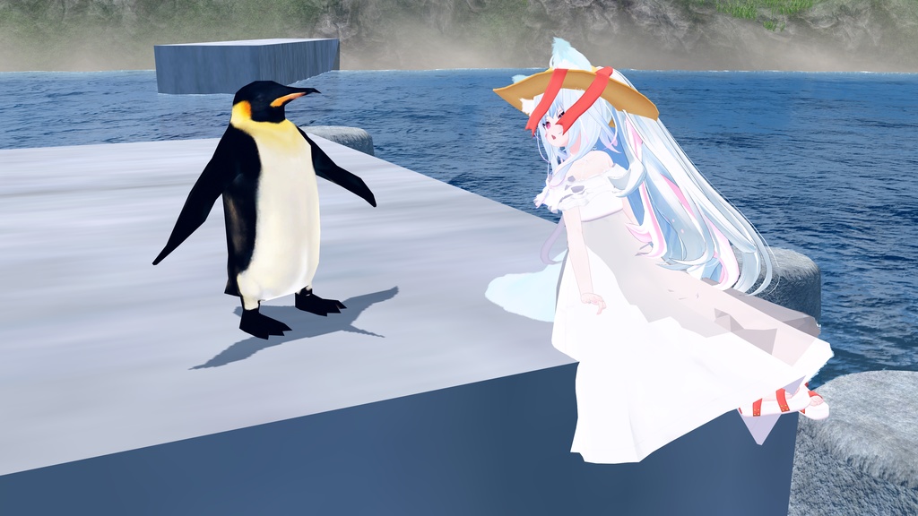 サマードレス【10アバター対応】