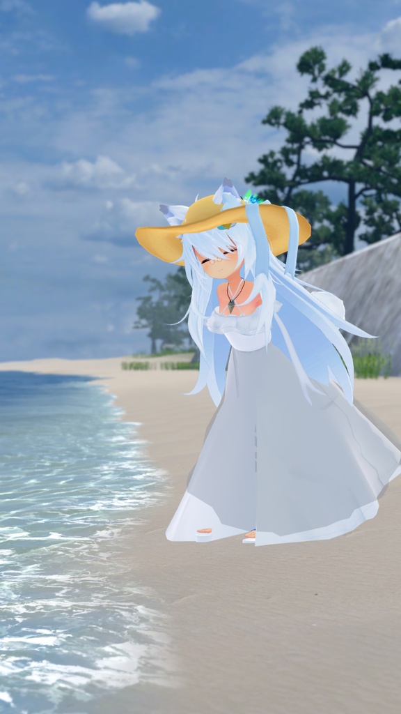 サマードレス【10アバター対応】