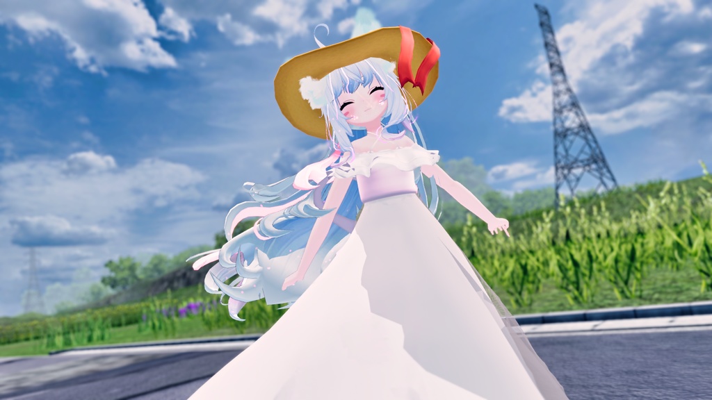 サマードレス【10アバター対応】