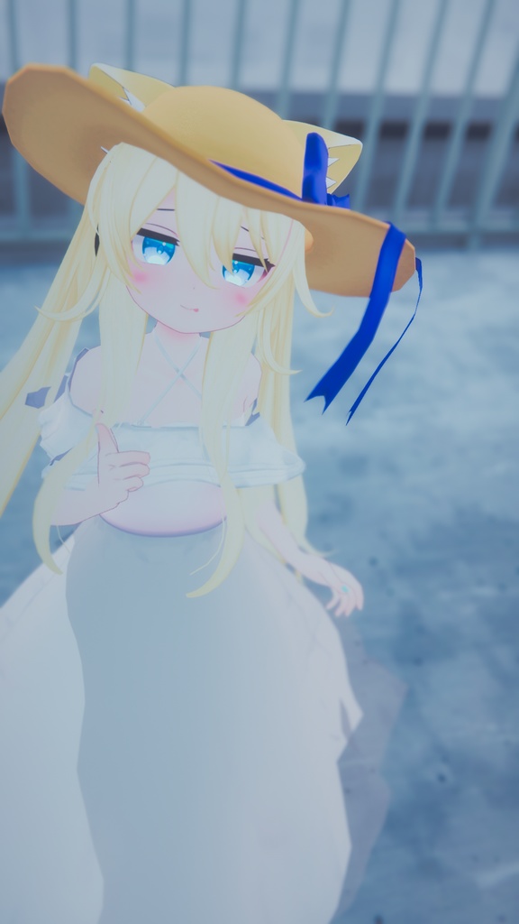 サマードレス【10アバター対応】