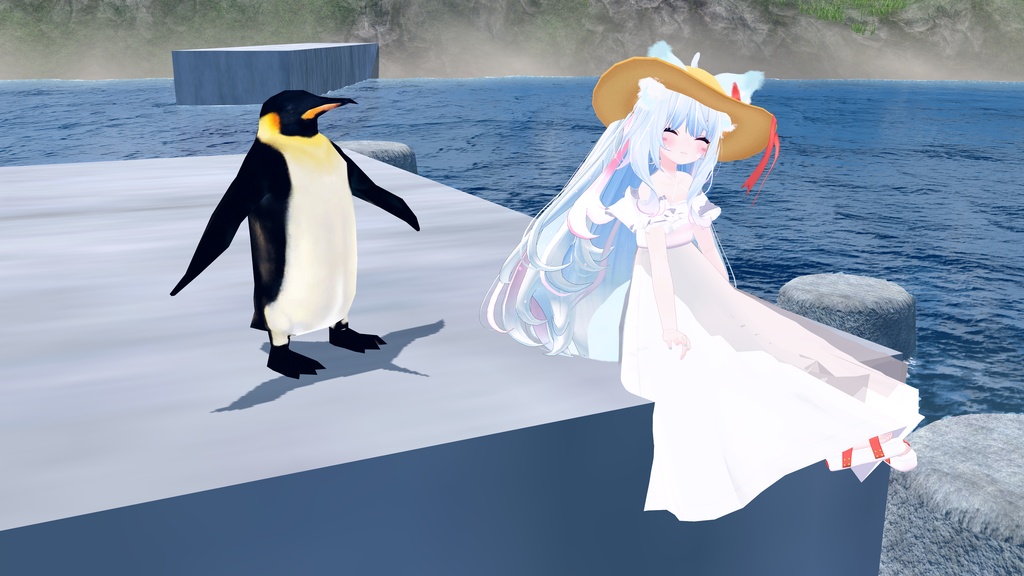 サマードレス【10アバター対応】