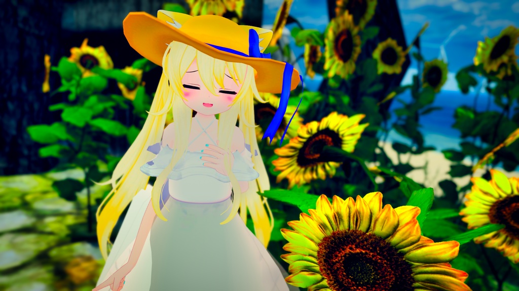 サマードレス【10アバター対応】