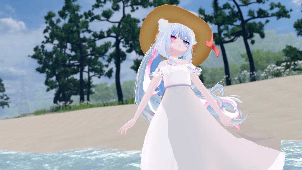 サマードレス【10アバター対応】