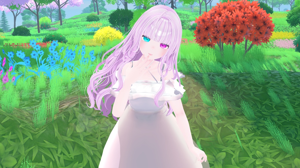 サマードレス【10アバター対応】