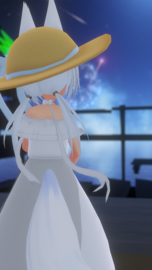 サマードレス【10アバター対応】